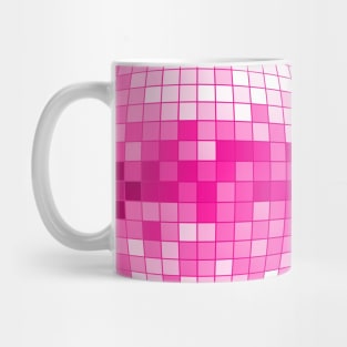 Disco Fever Neck Gator Pink Disco Ball Mug